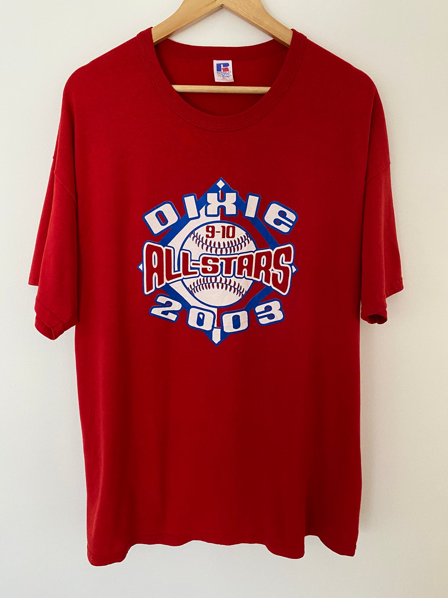 2003 Dixie All-Star Youth Baseball T-Shirt - XL