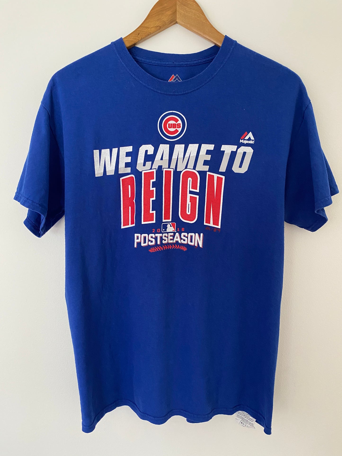 Chicago Cubs 2016 Postseason T-Shirt - M