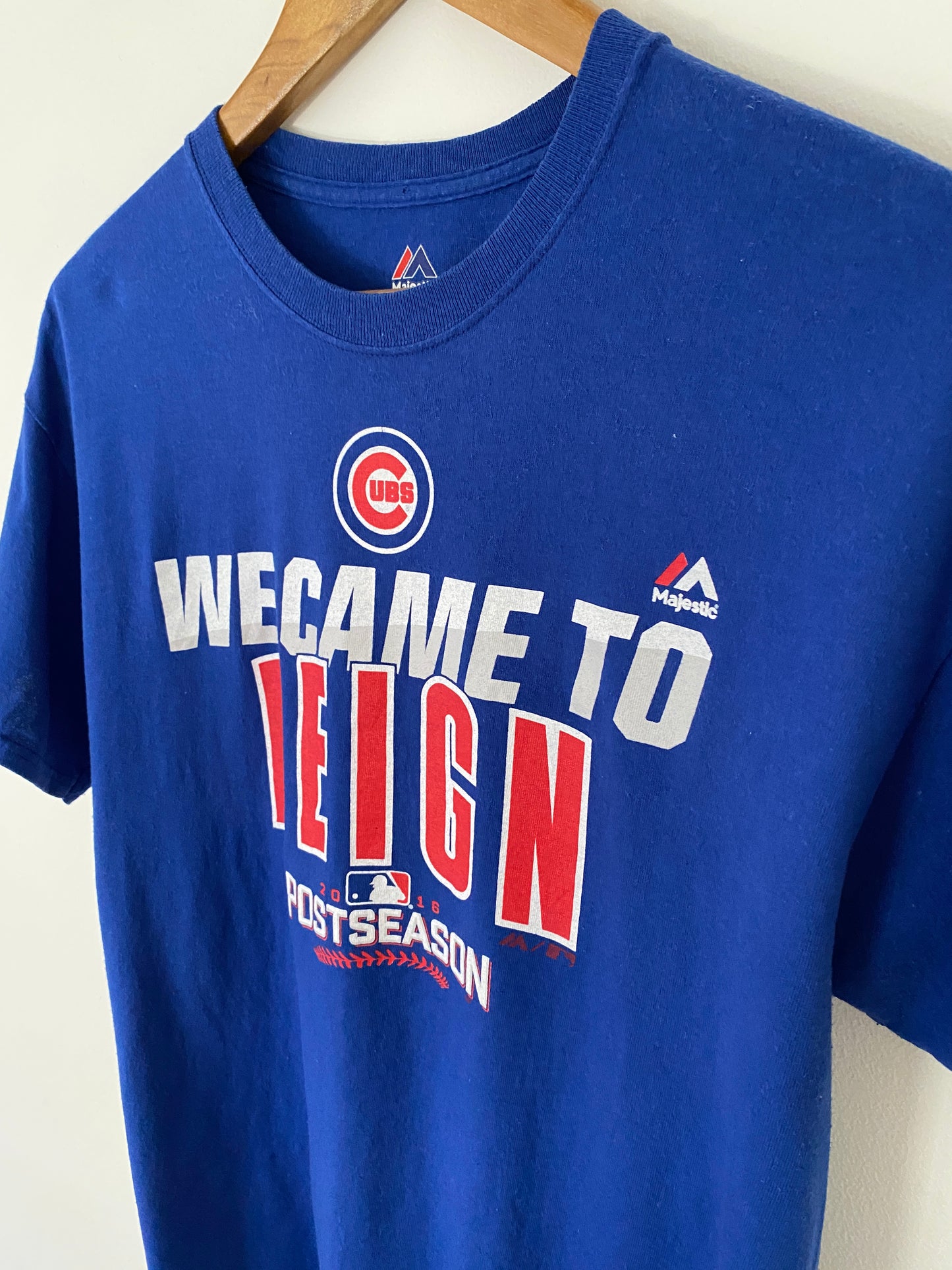 Chicago Cubs 2016 Postseason T-Shirt - M