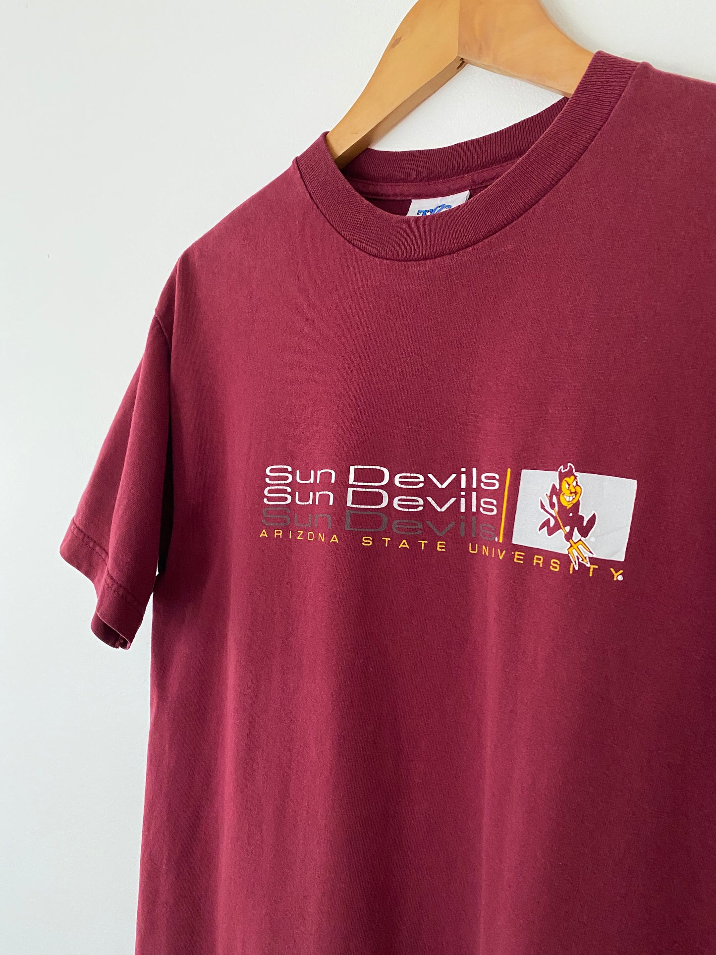 ASU Sun Devils Basketball T-Shirt - M