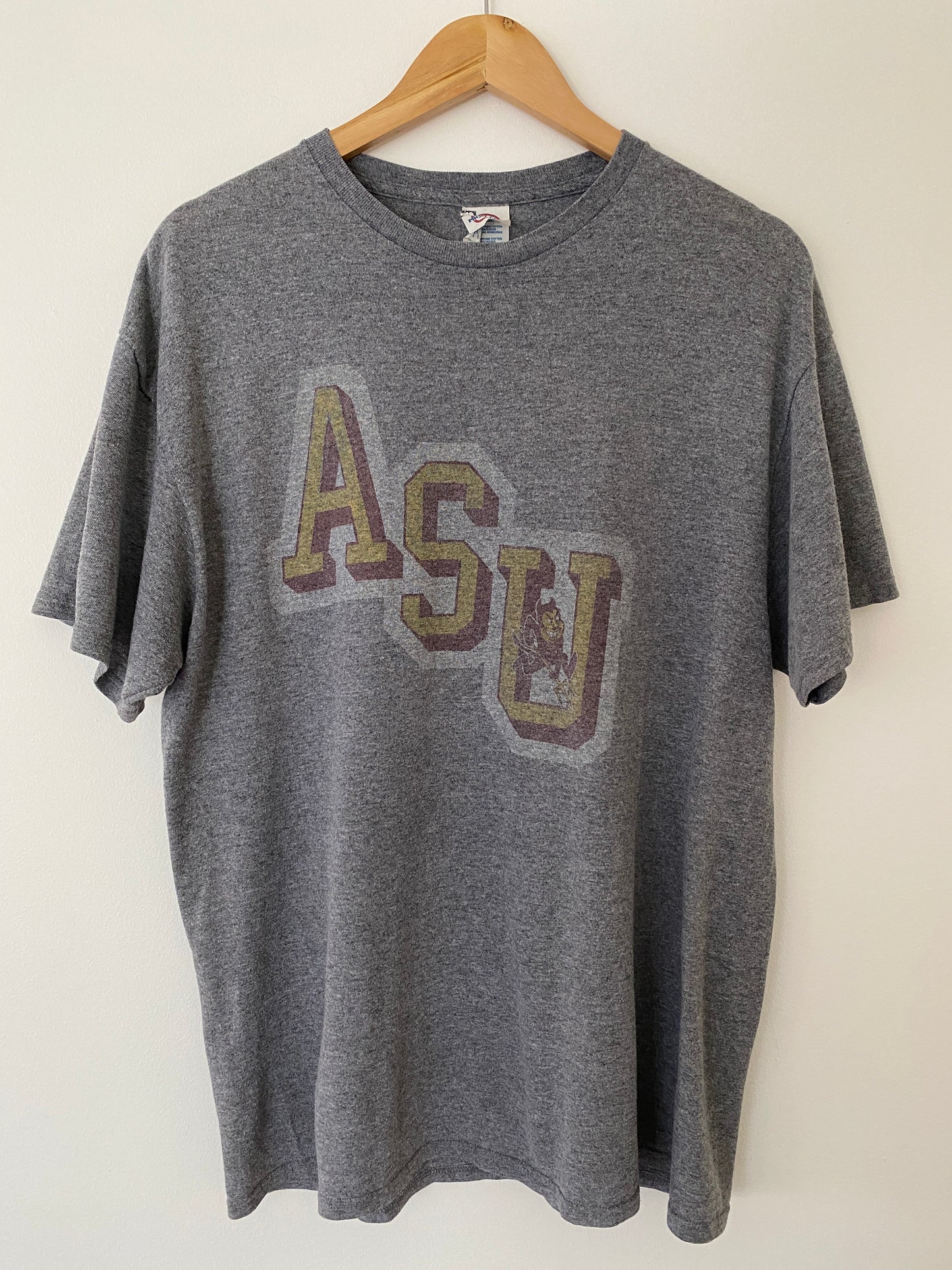 ASU Sun Devils Basketball T-Shirt - L