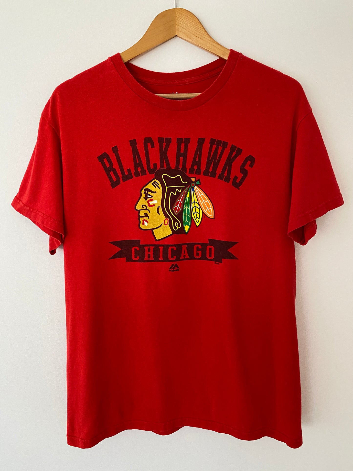 Chicago Blackhawks Ice Hockey T-Shirt - M
