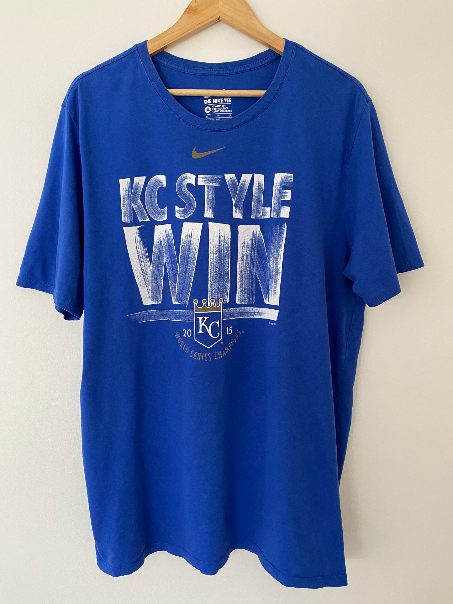 Kansas City Royals Baseball T-Shirt - XL