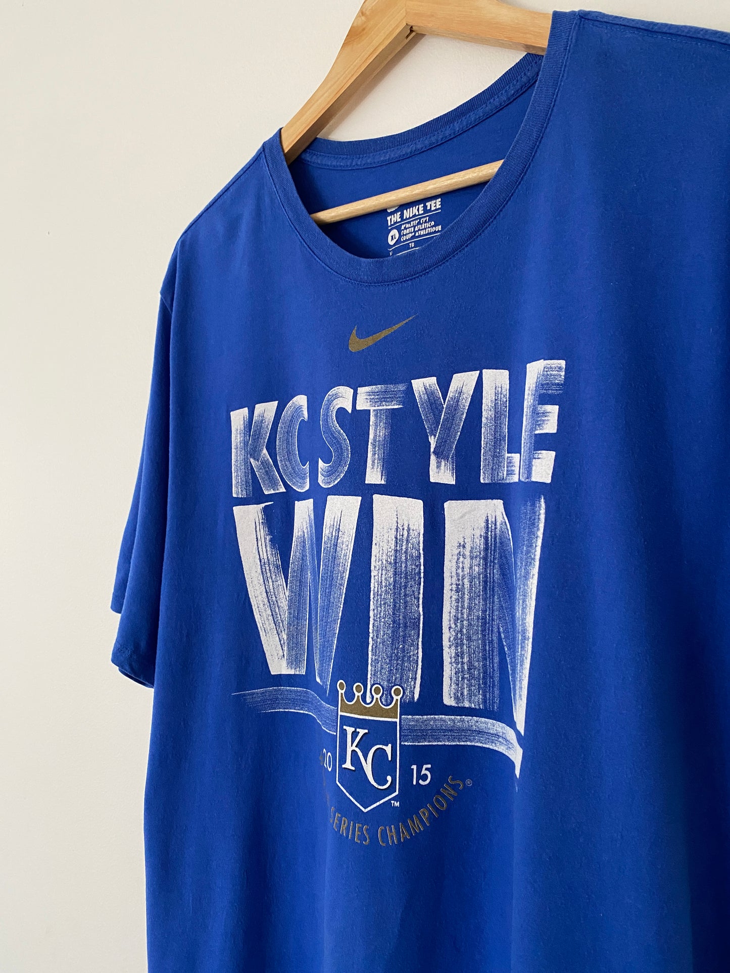 Kansas City Royals Baseball T-Shirt - XL