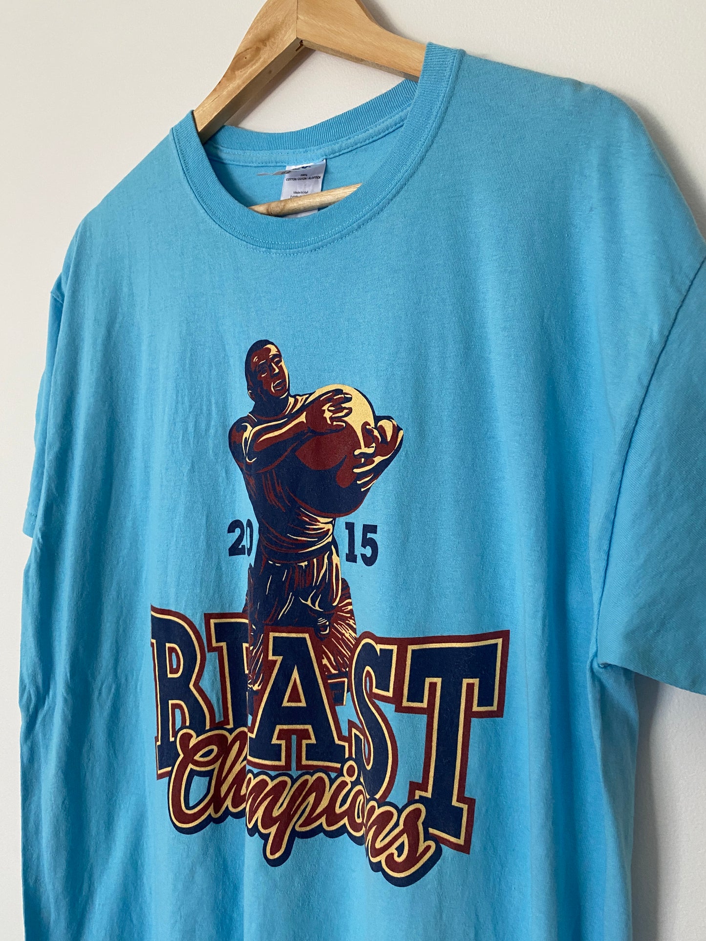 2015 Beast Champions T-Shirt - L