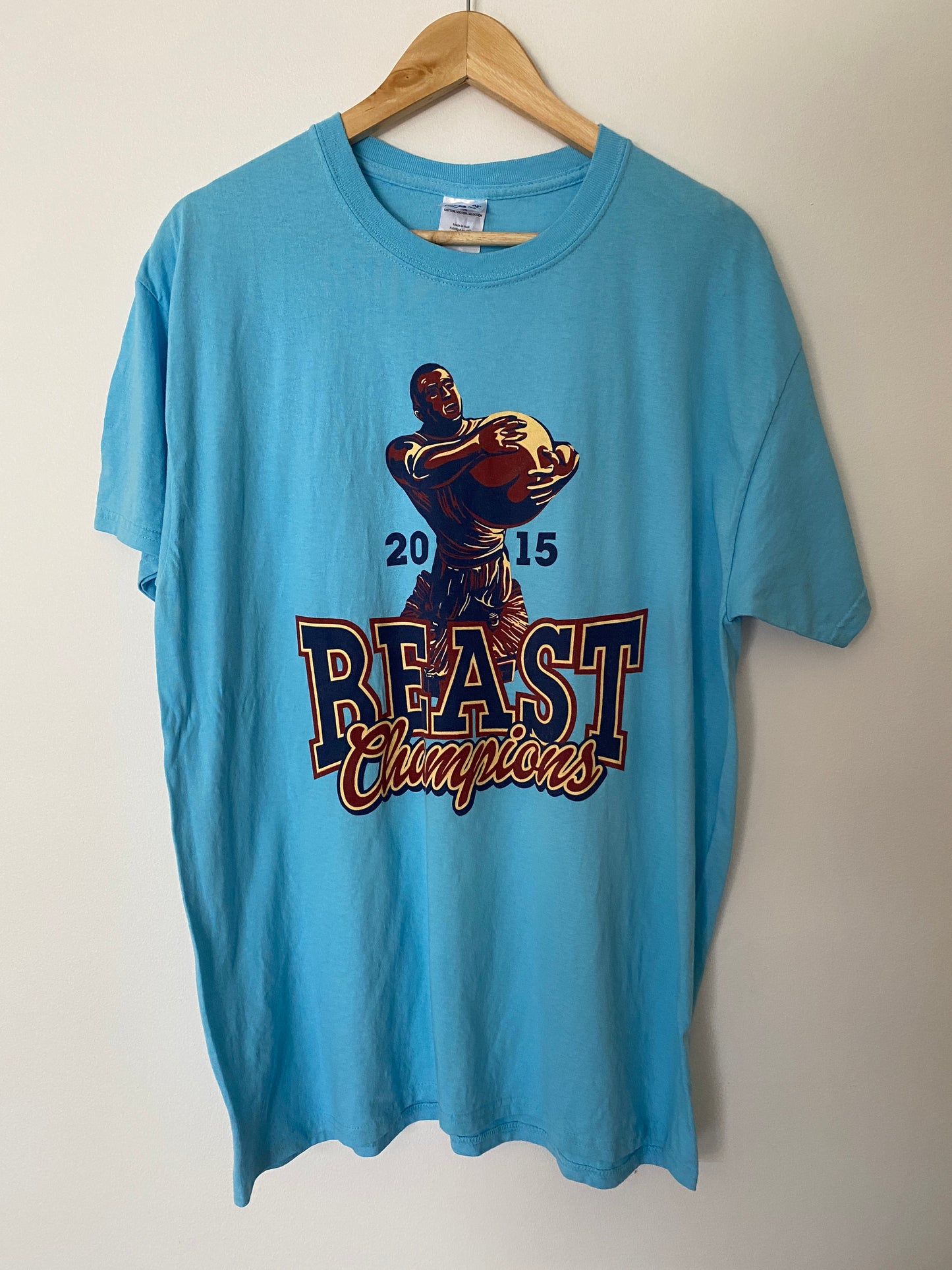 2015 Beast Champions T-Shirt - L