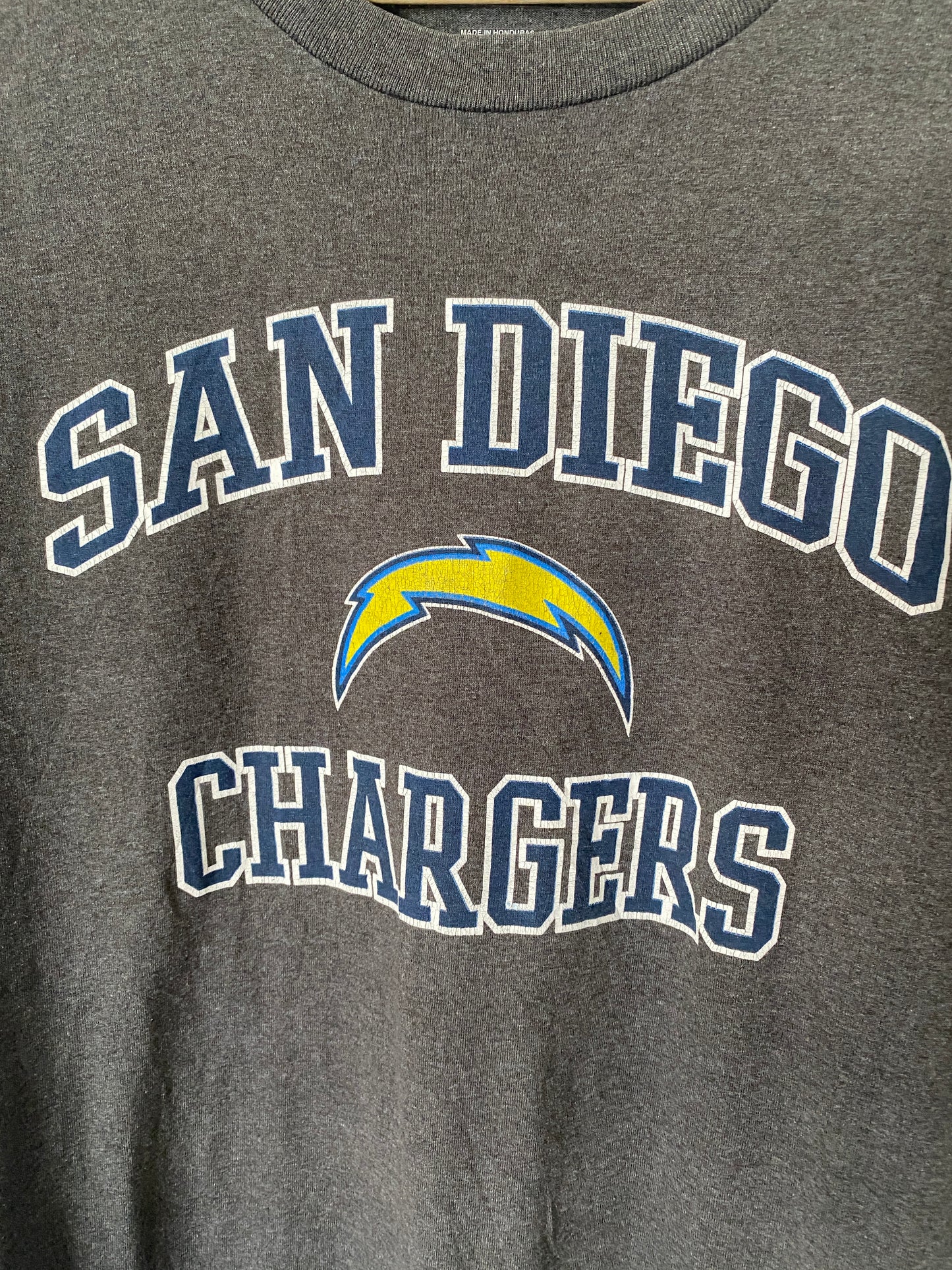 San Diego Chargers Football T-Shirt - L