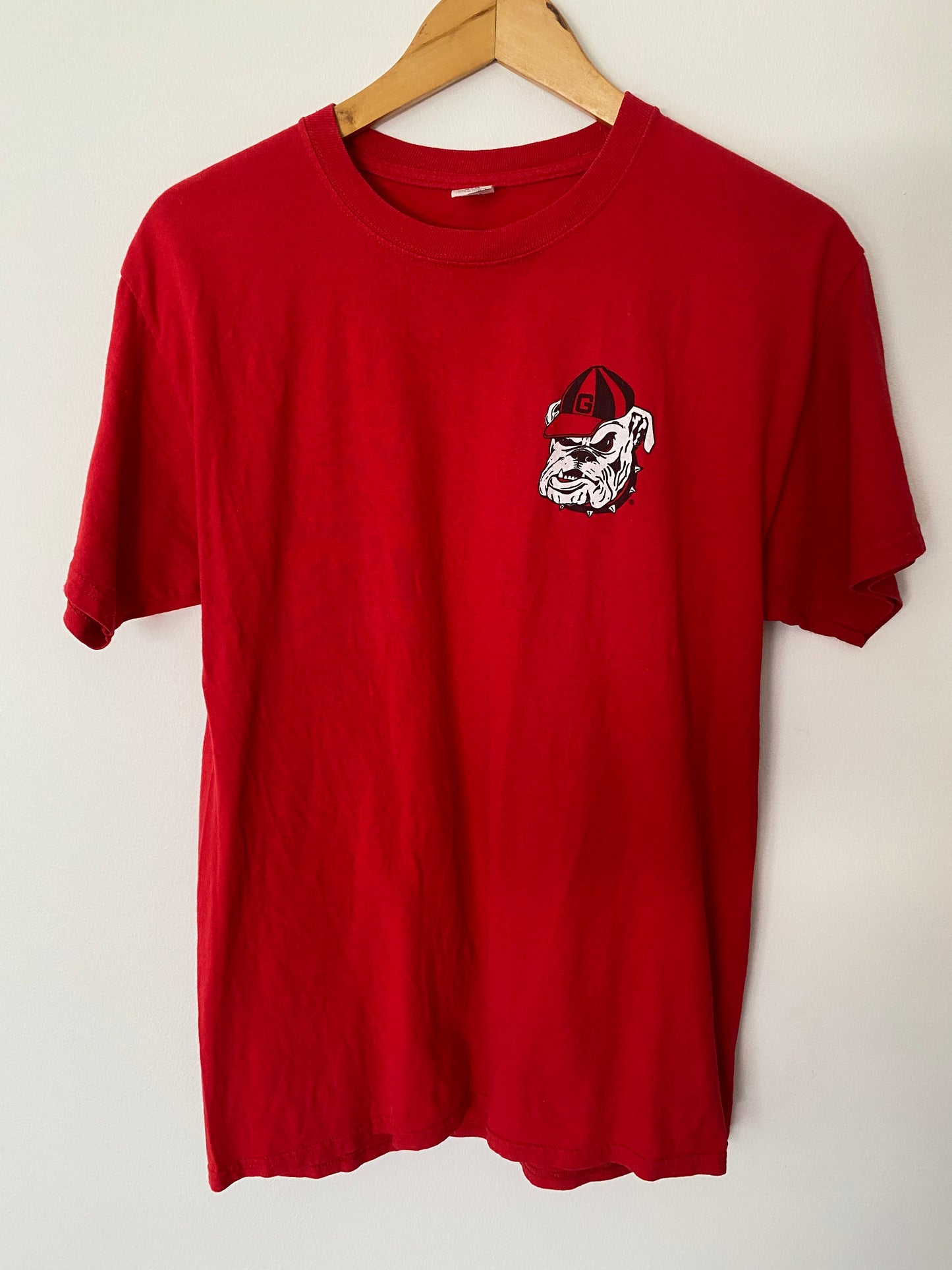 Georgia Bulldogs Football T-Shirt - M