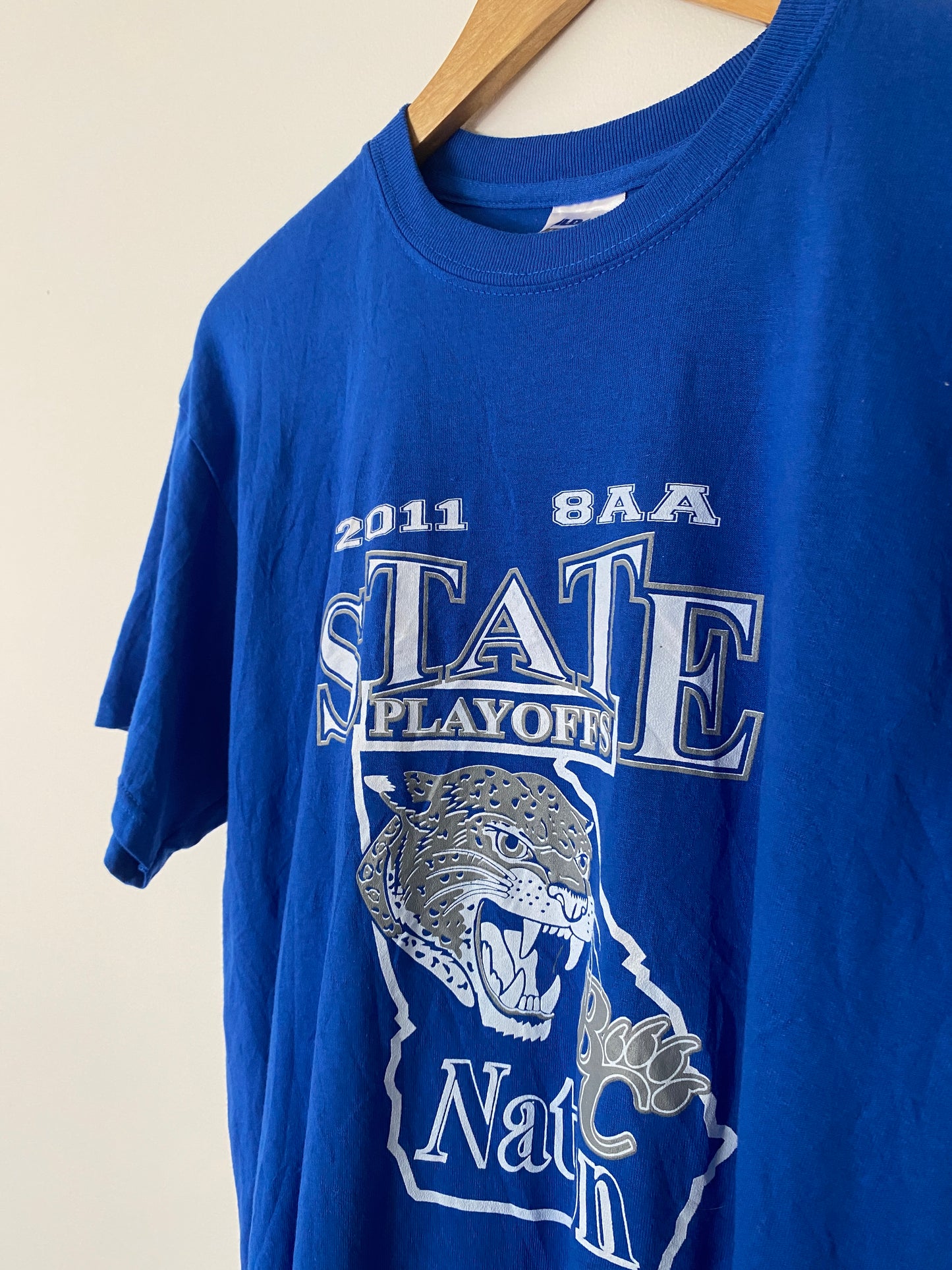 2011 8AA State Playoffs T-Shirt - M