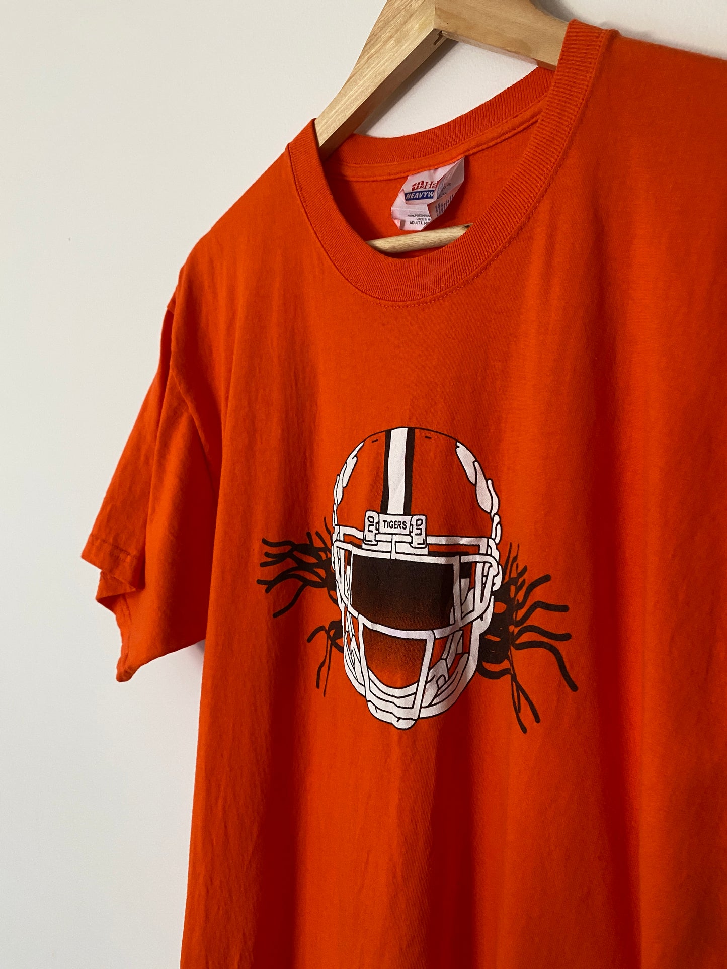 Clemson Tigers Football T-Shirt - L