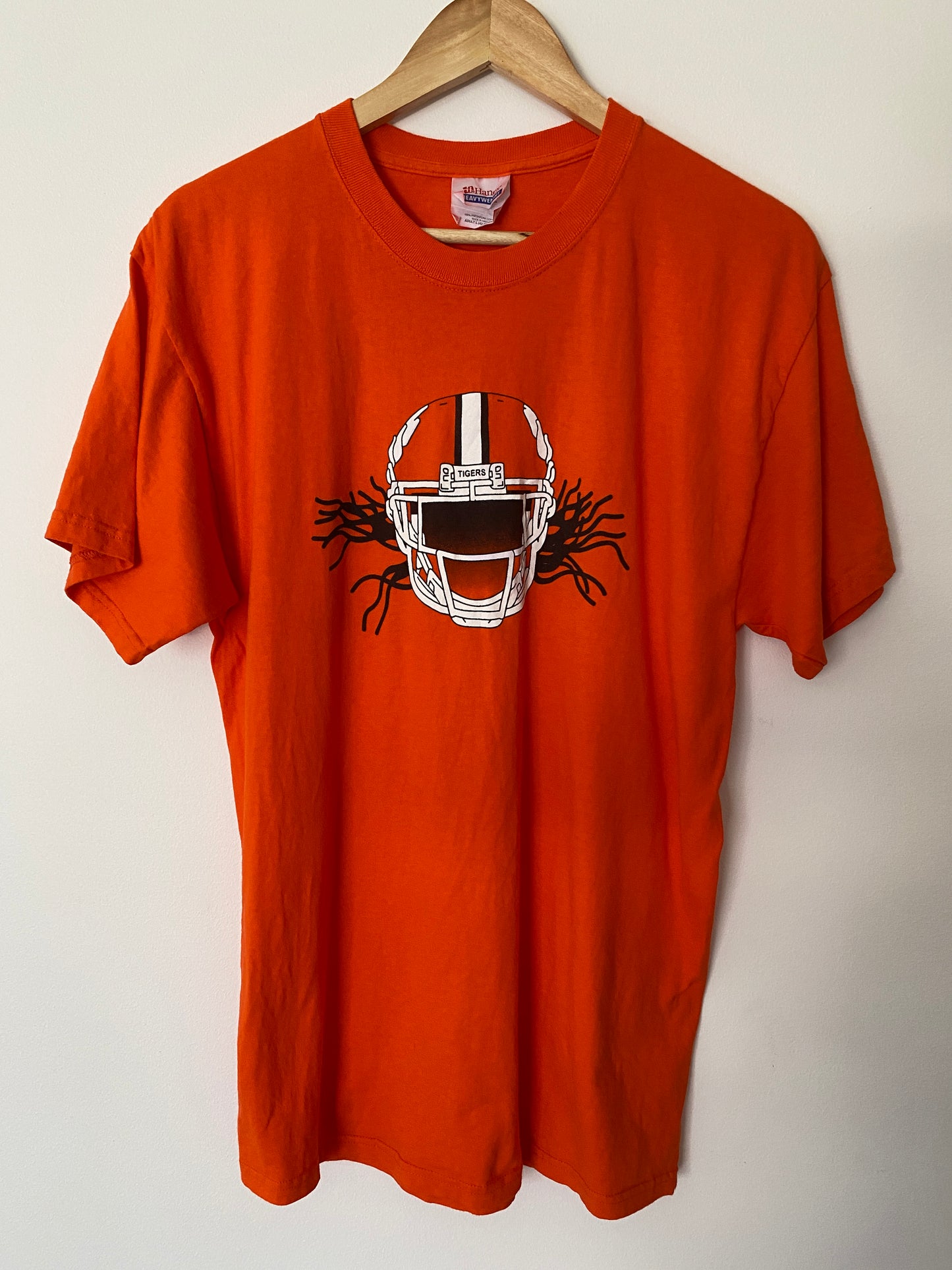 Clemson Tigers Football T-Shirt - L