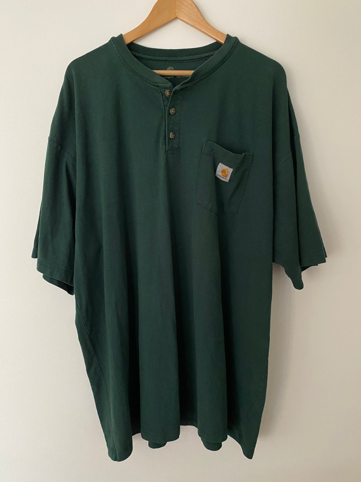 Carhartt Pocket Henley T-Shirt - 2XL Tall