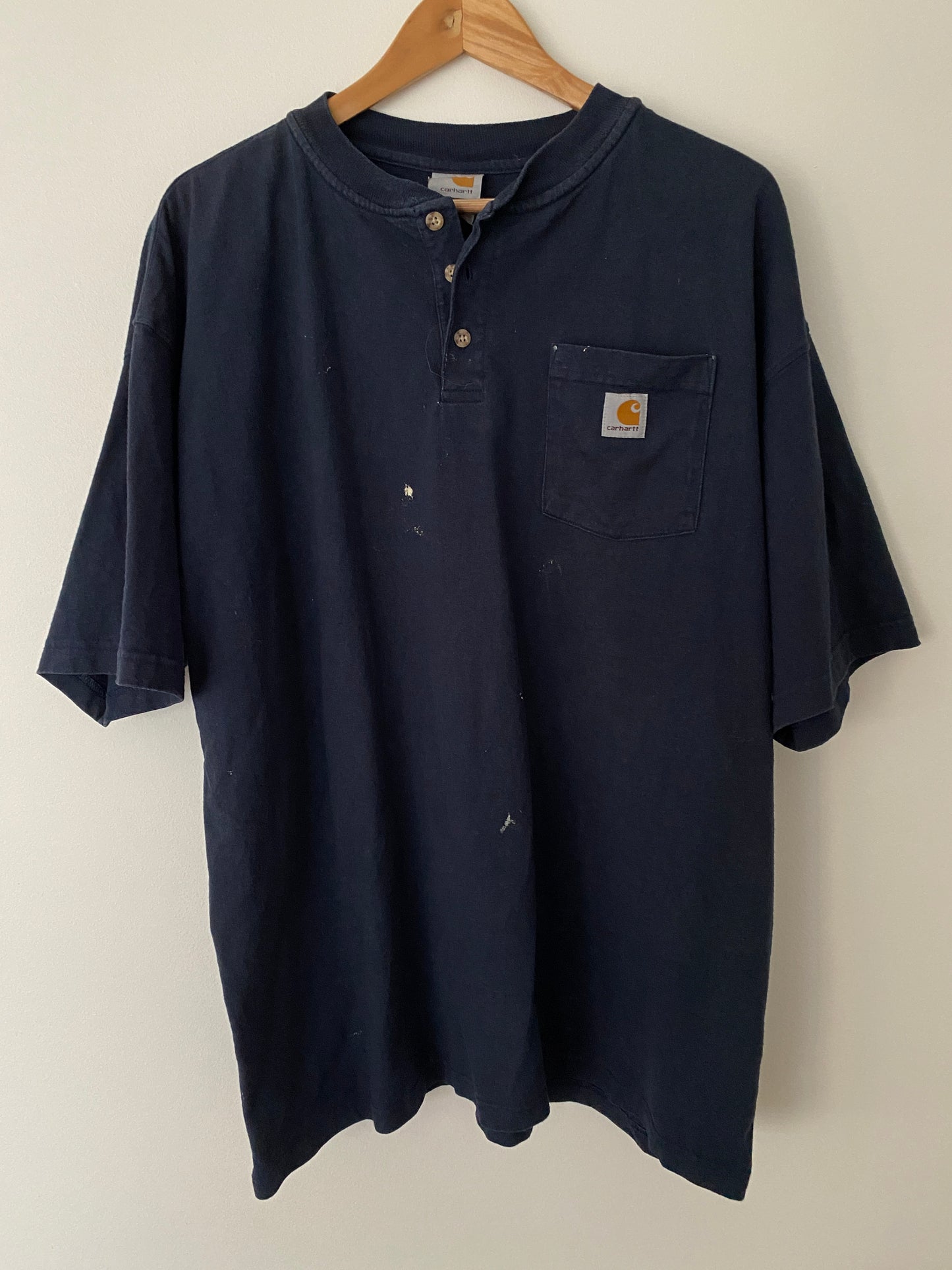 Carhartt Pocket Henley T-Shirt - XL