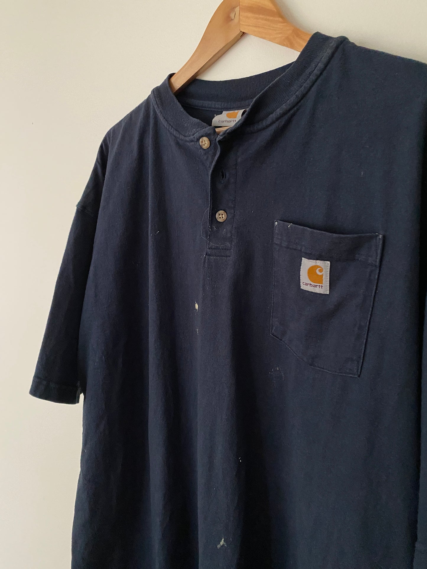 Carhartt Pocket Henley T-Shirt - XL