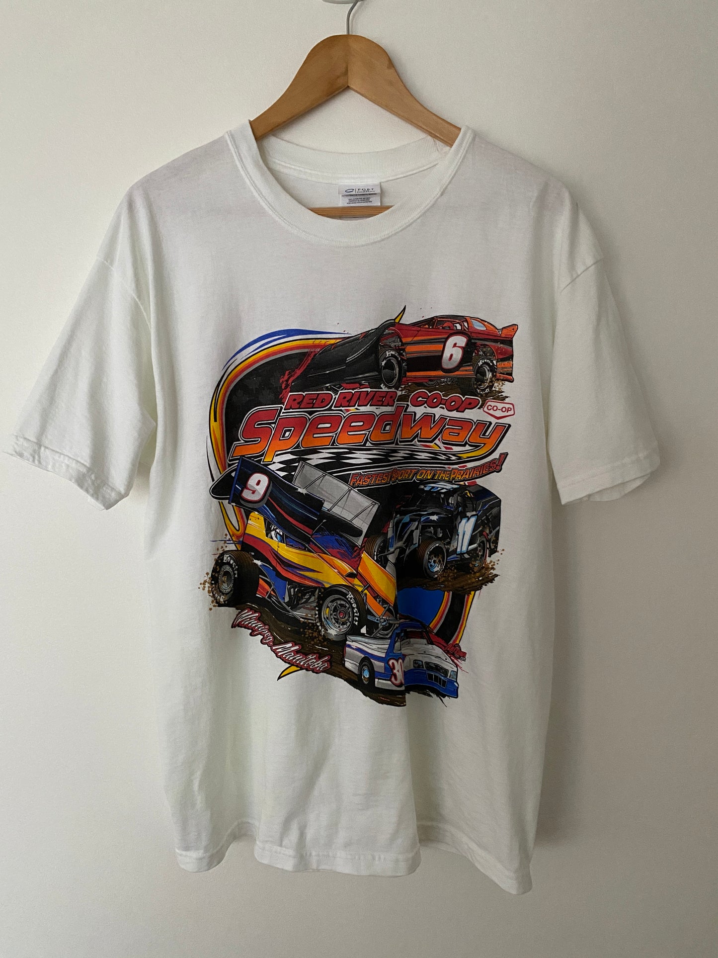 Red River Co-Op Speedway T-Shirt - L