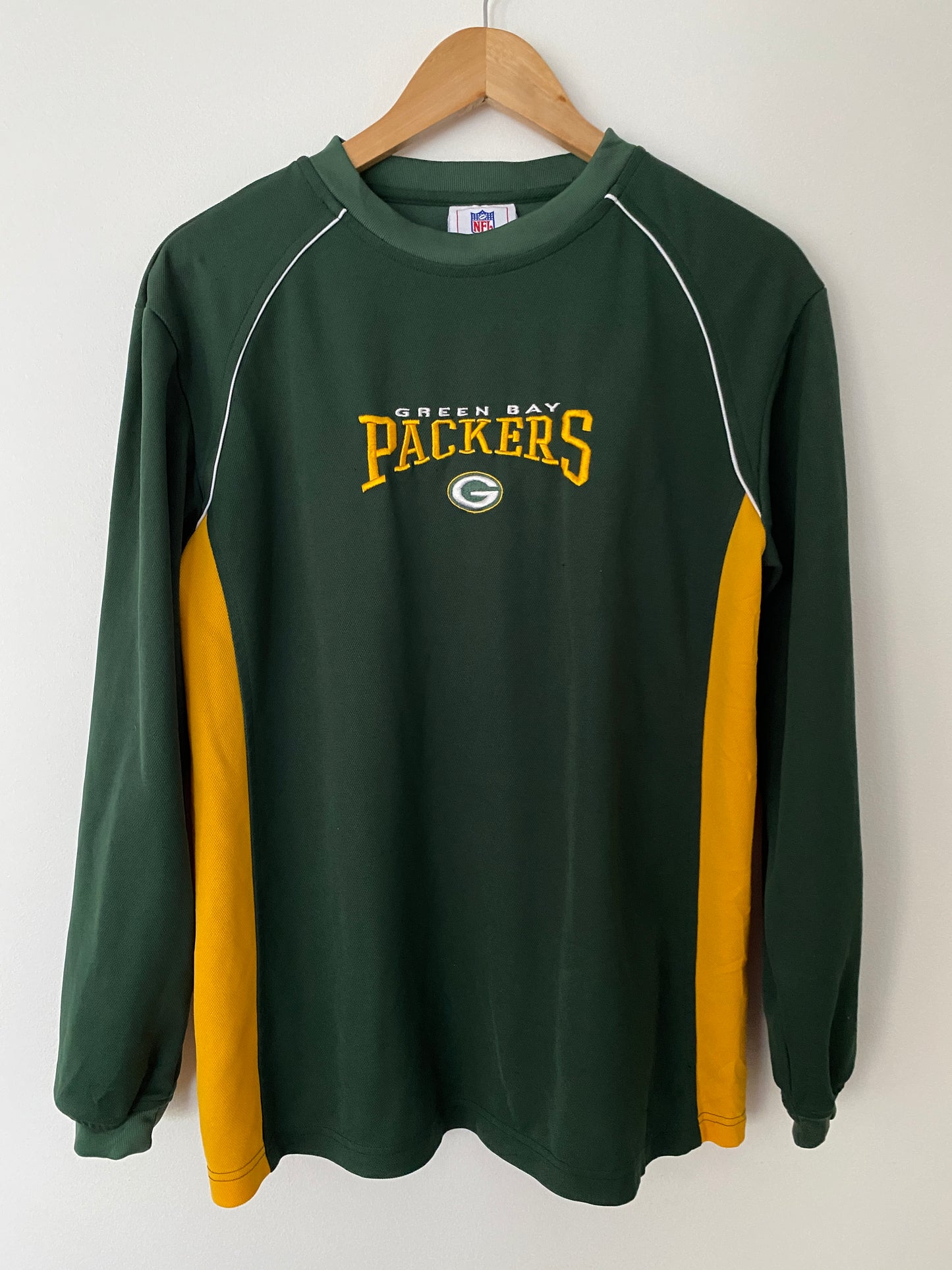 Green Bay Packers LS Jersey - M