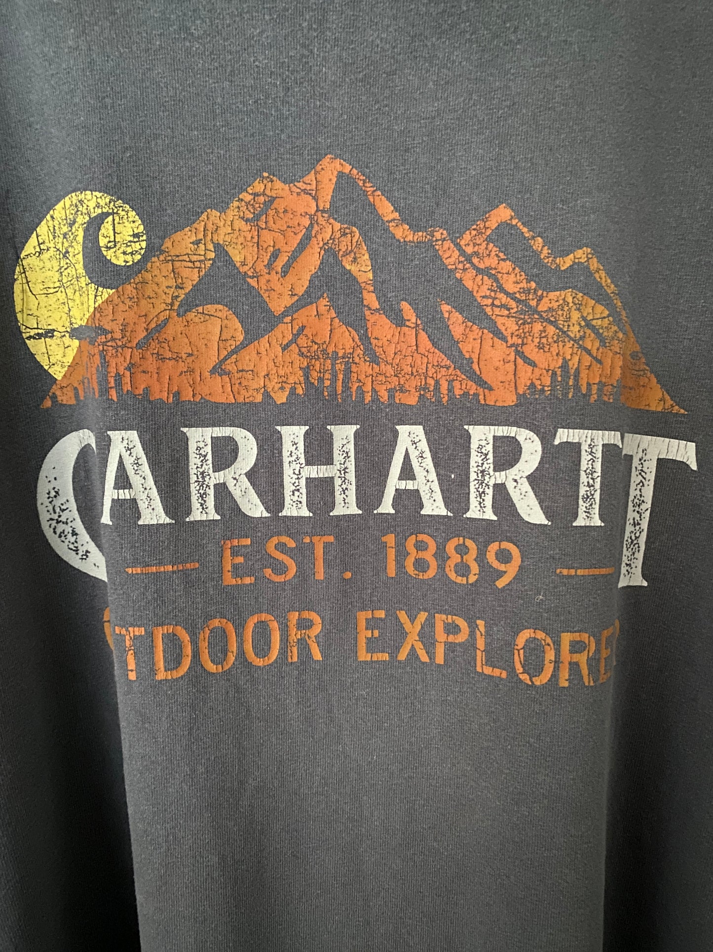 Carhartt Explorer Graphic T-shirt - 2XL
