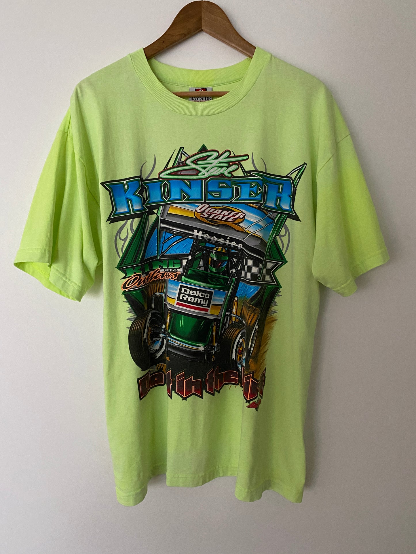 Steve Kinser #11 Sprint Car T-Shirt - XL